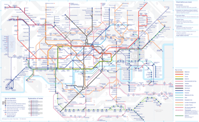 Tube Map London - Underground Metro Map